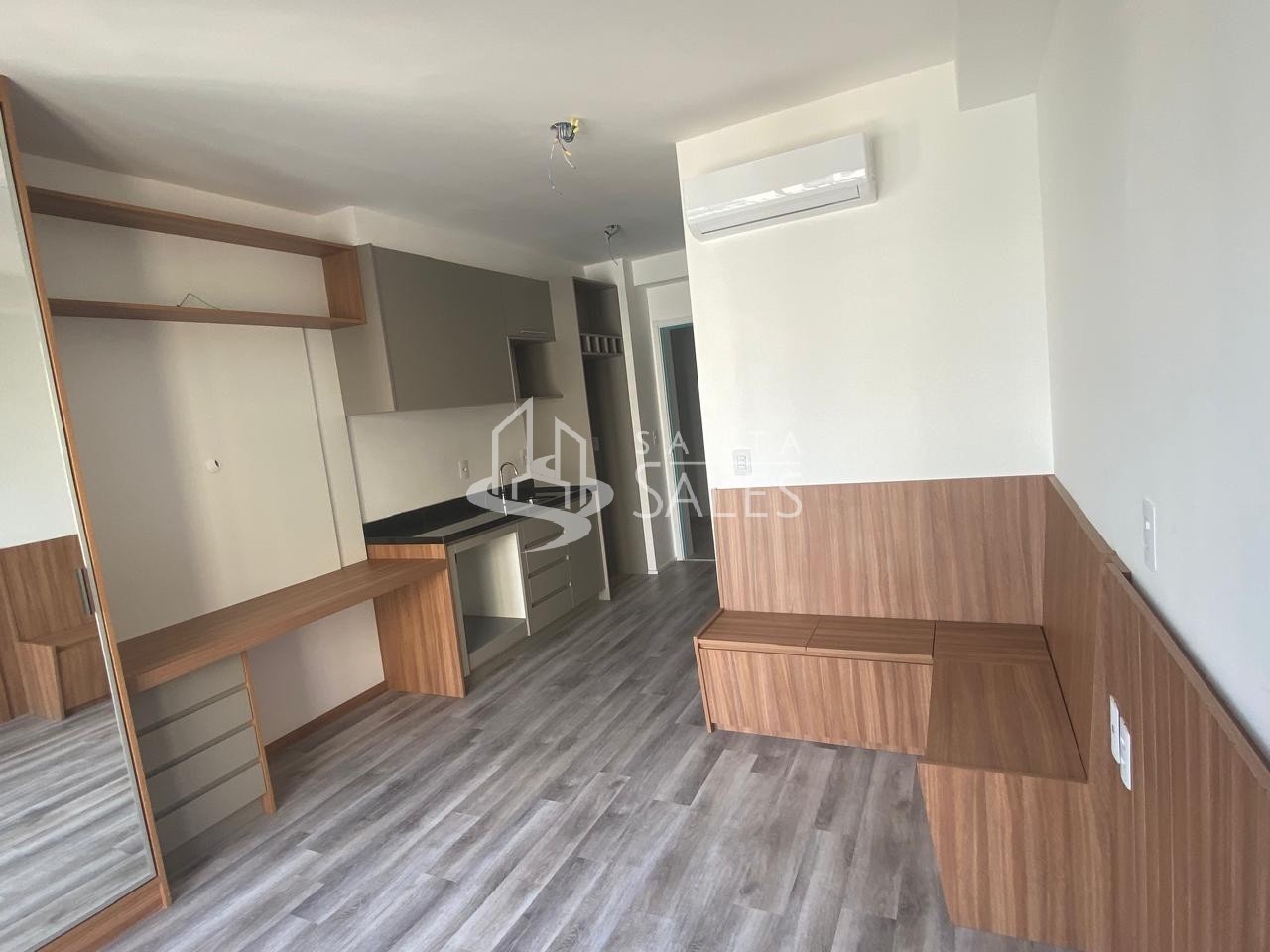 Flat/Apart Hotel, 1 quarto, 25 m² - Foto 4