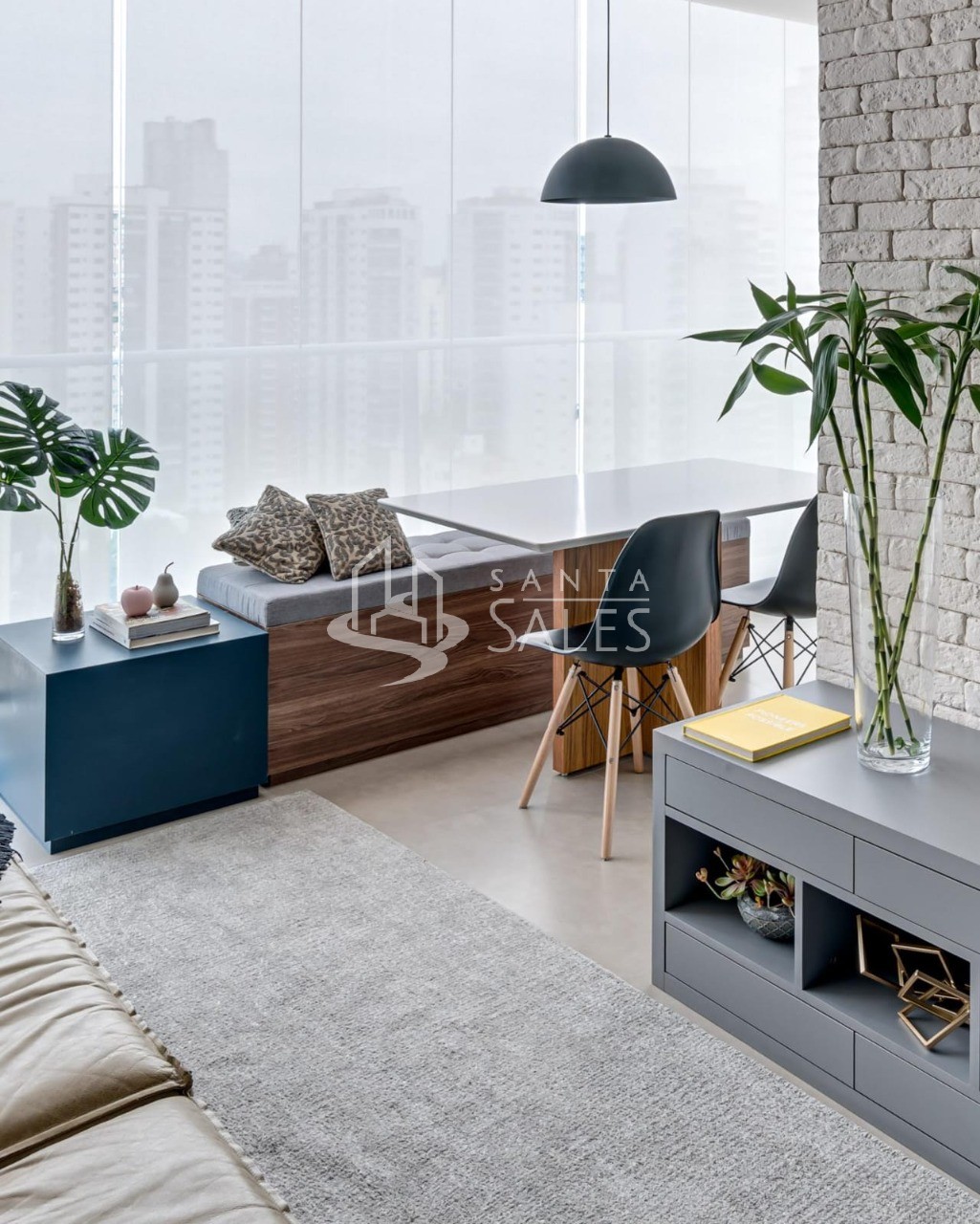 Apartamento, 1 quarto, 44 m² - Foto 2