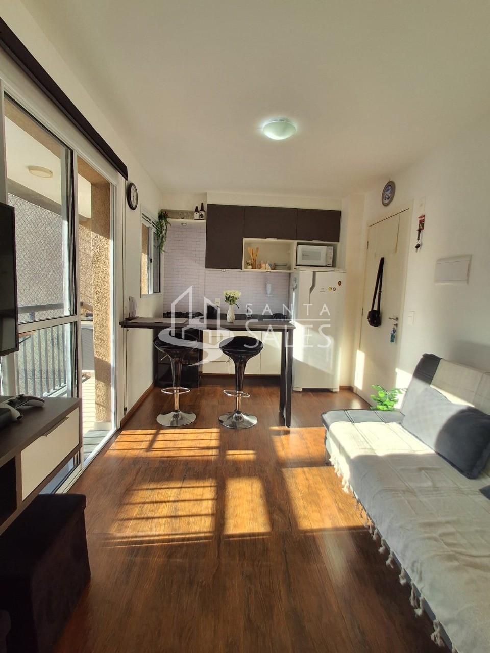 Apartamento à venda com 1 quarto, 28m² - Foto 6