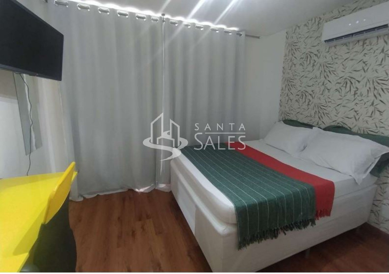 Apartamento, 1 quarto, 22 m² - Foto 1