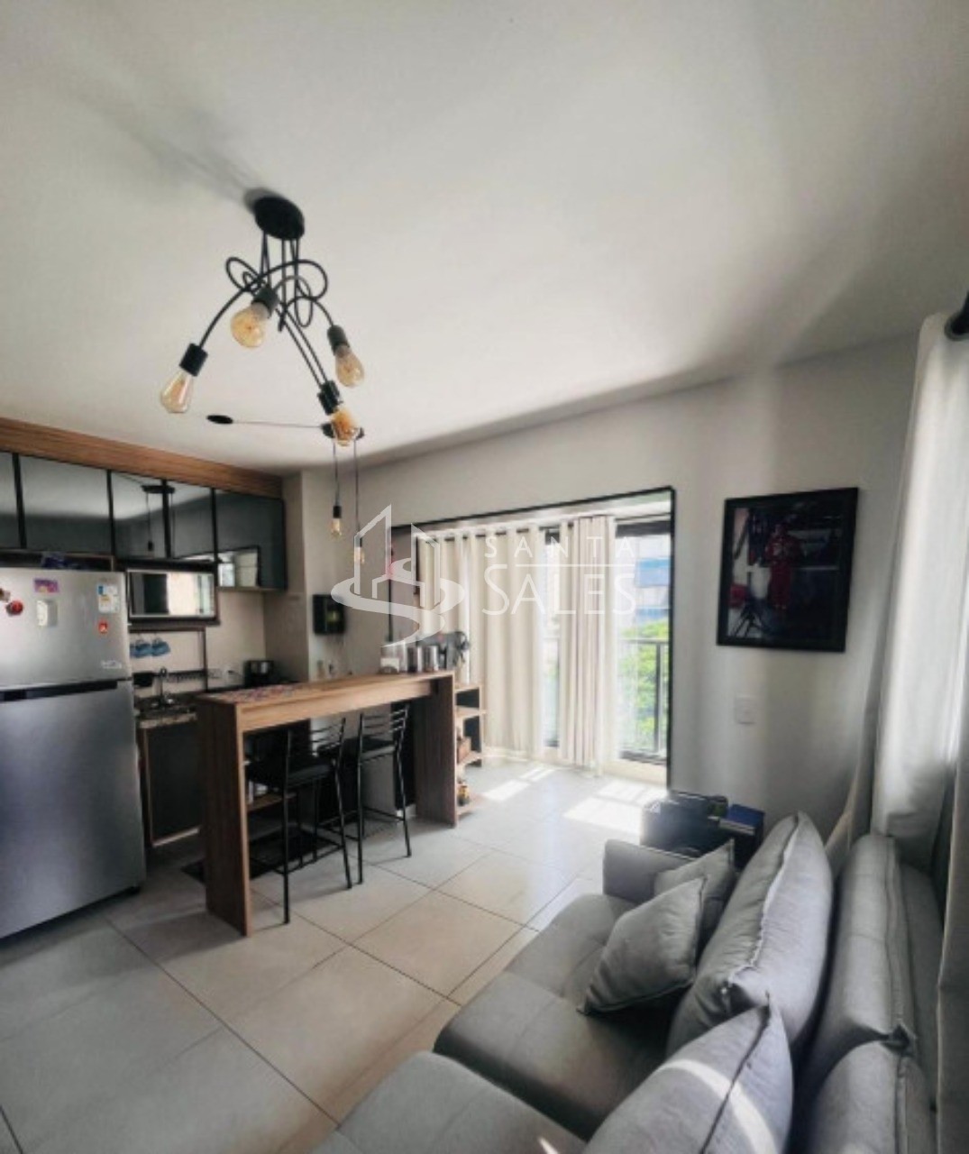 Apartamento, 1 quarto, 45 m² - Foto 2