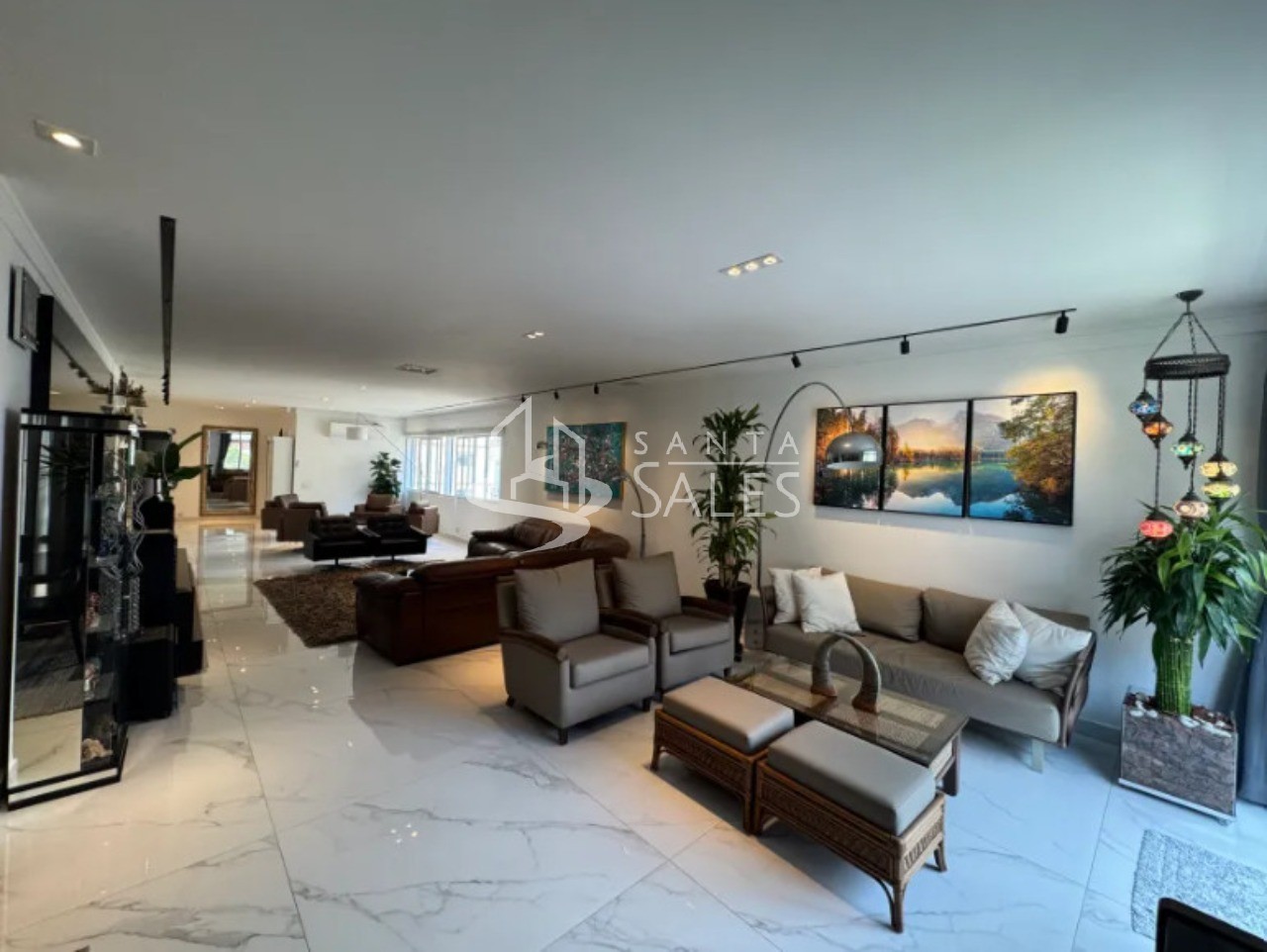 Apartamento, 3 quartos, 300 m² - Foto 1