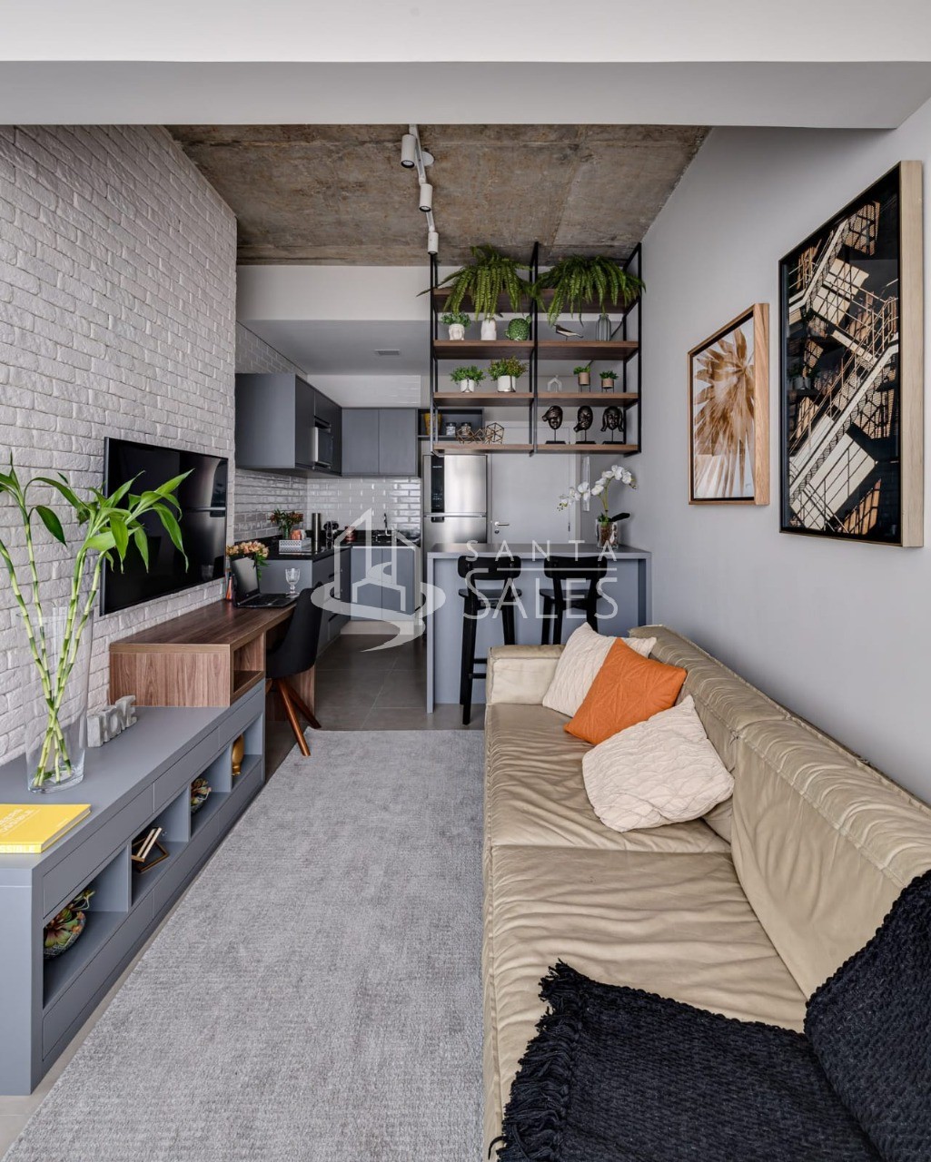 Apartamento, 1 quarto, 44 m² - Foto 4