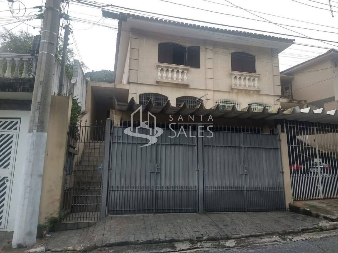 Sobrado à venda com 4 quartos - Foto 1