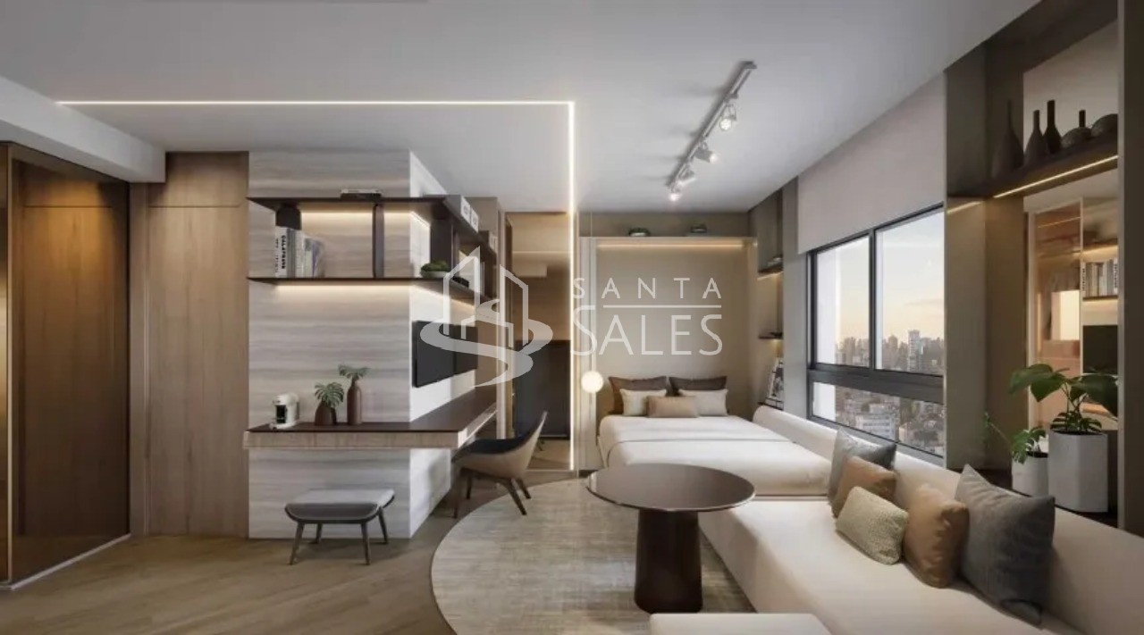 Apartamento, 1 quarto, 22 m² - Foto 8