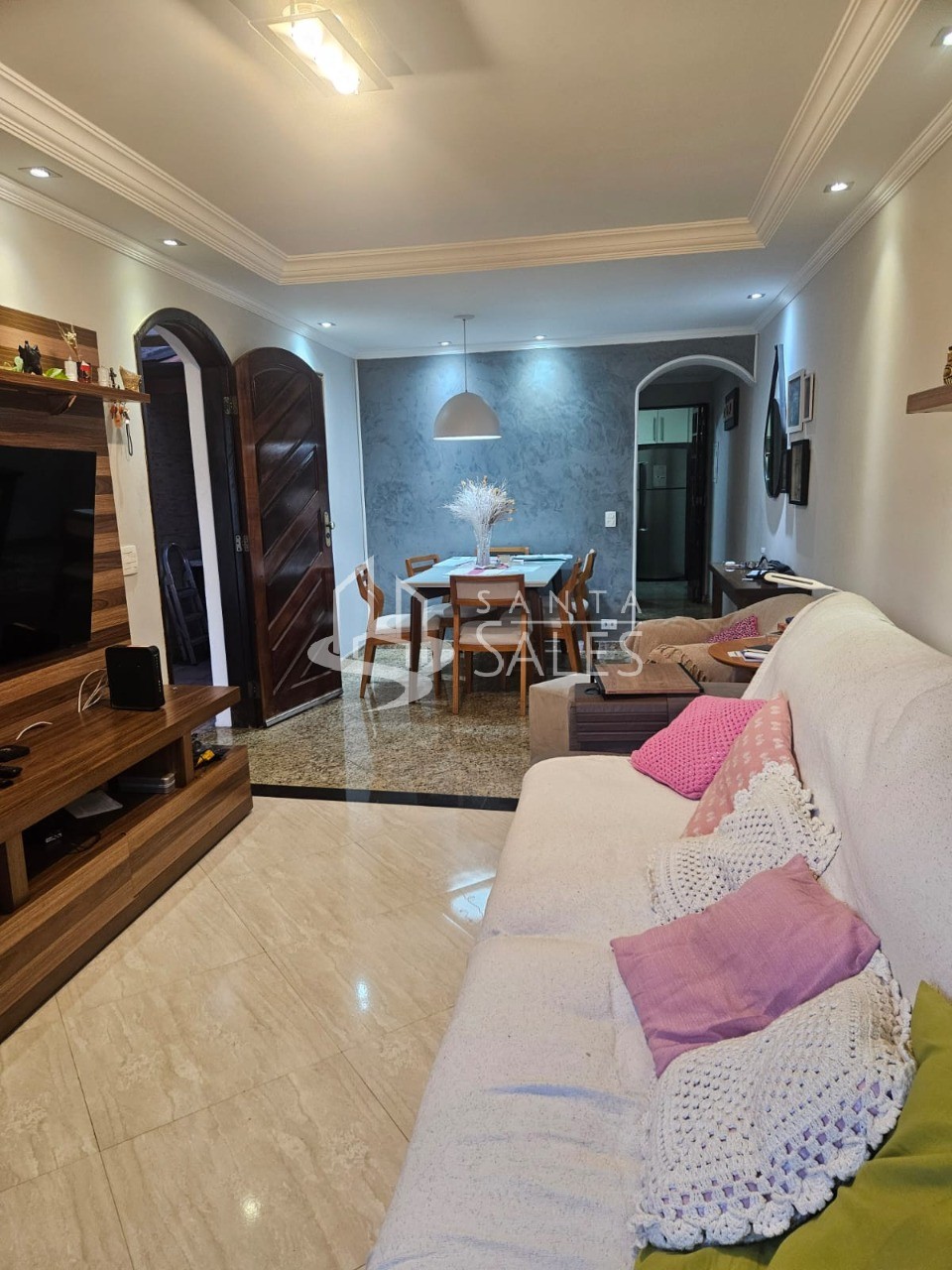 Casa, 3 quartos - Foto 2