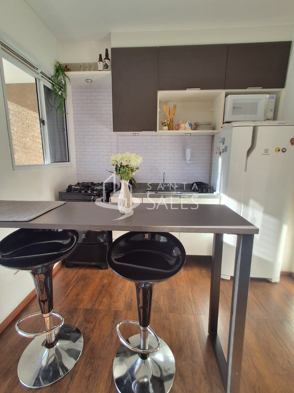 Apartamento à venda com 1 quarto, 28m² - Foto 3