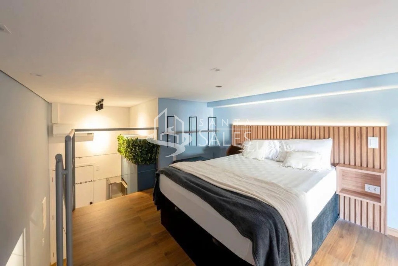 Apartamento, 1 quarto, 35 m² - Foto 1