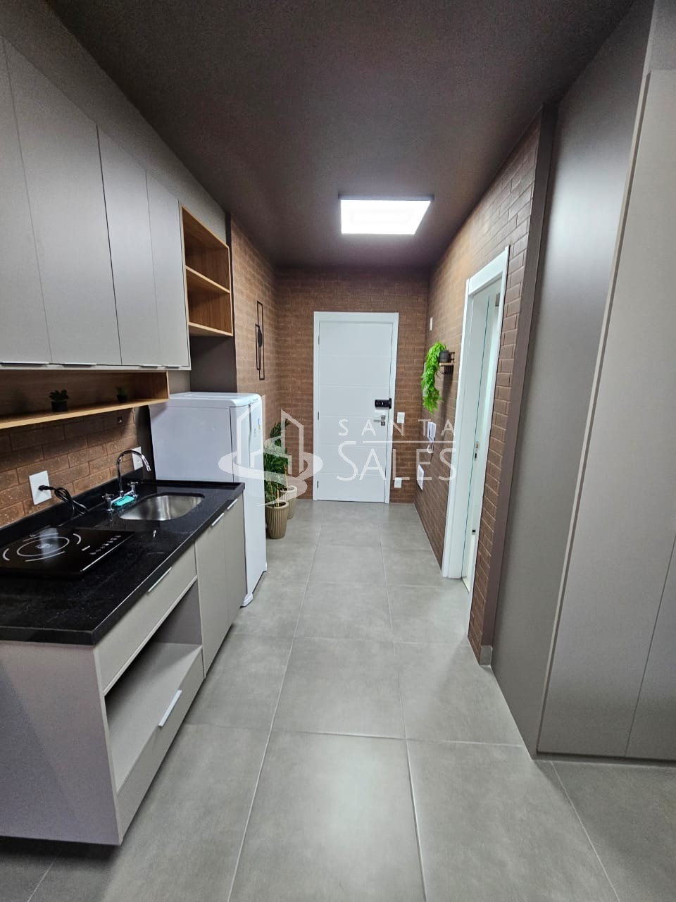 Apartamento à venda com 1 quarto, 28m² - Foto 8