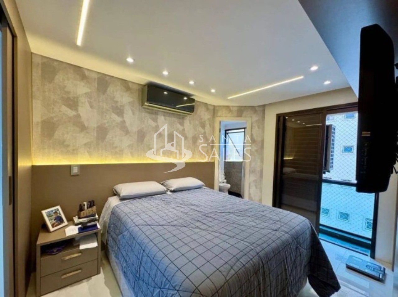 Apartamento à venda com 3 quartos, 126m² - Foto 3