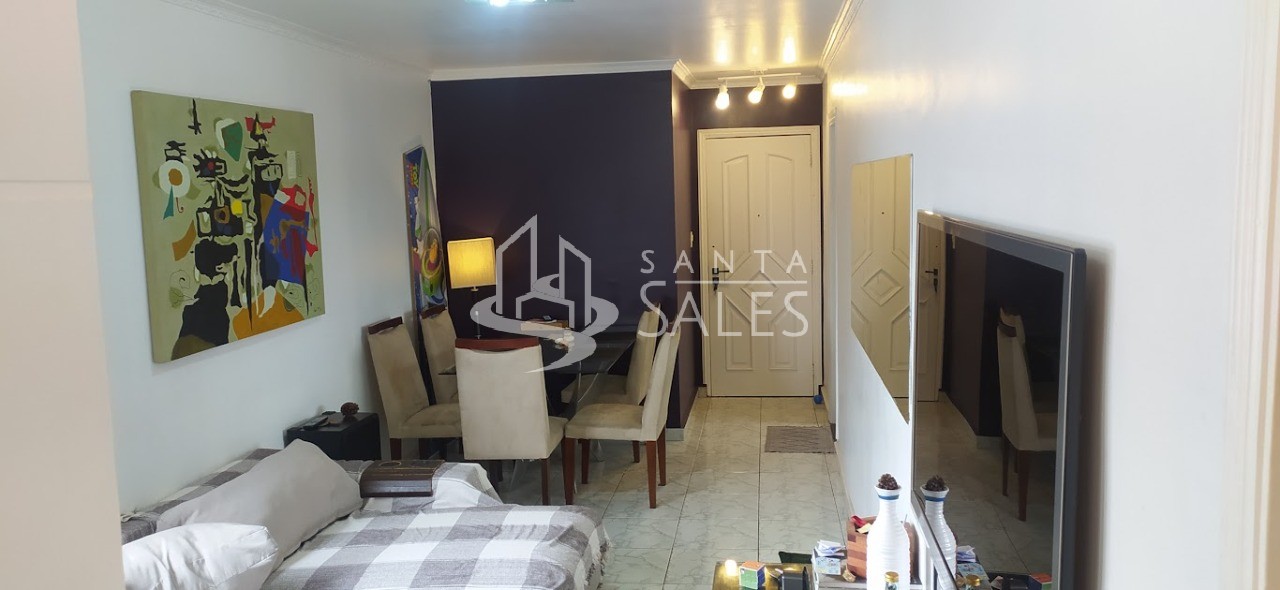 Apartamento à venda com 3 quartos, 80m² - Foto 1