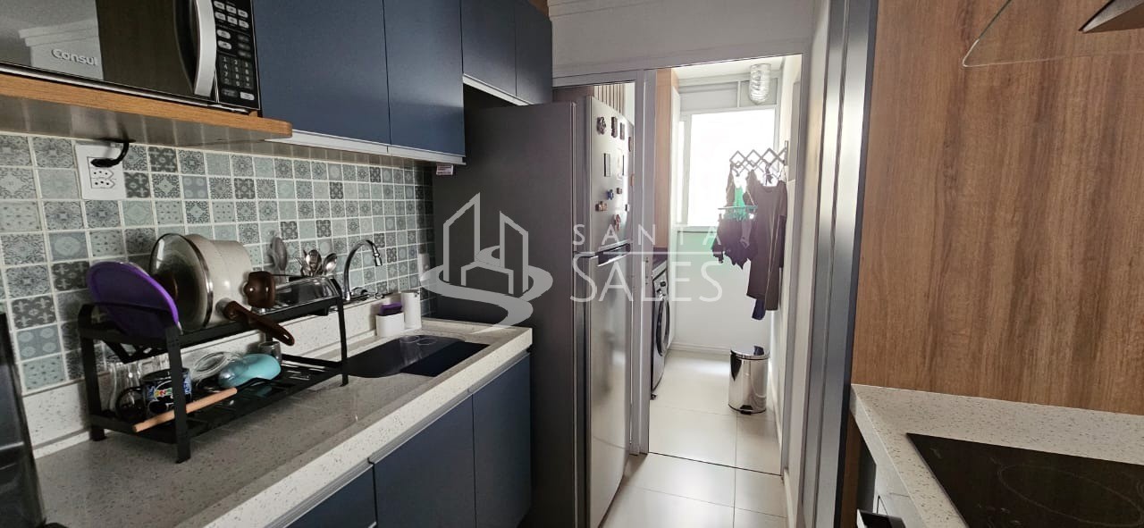 Apartamento à venda com 3 quartos, 80m² - Foto 2