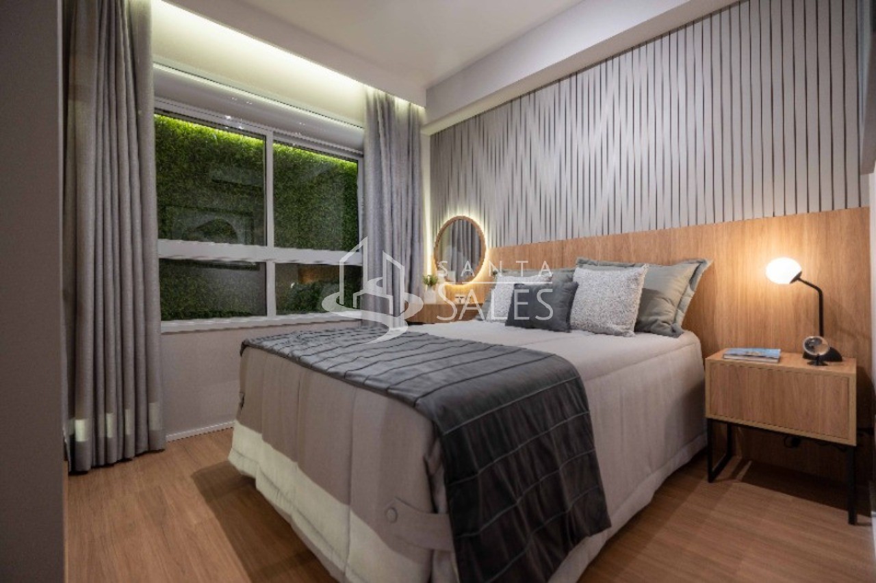 Apartamento, 2 quartos, 56 m² - Foto 2