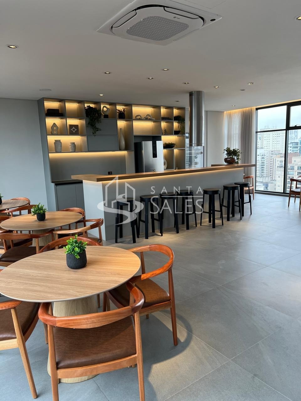 Apartamento, 1 quarto, 27 m² - Foto 2