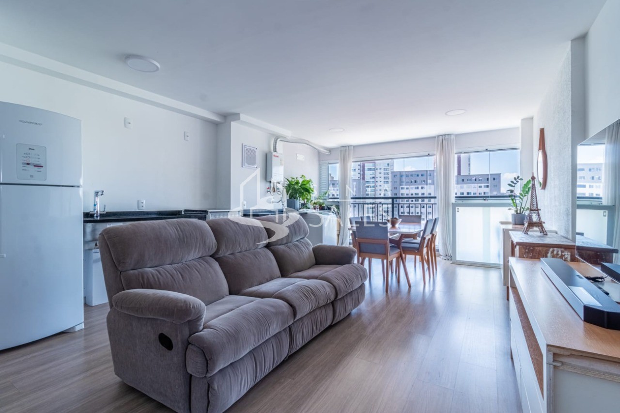 Apartamento à venda com 3 quartos, 74m² - Foto 1
