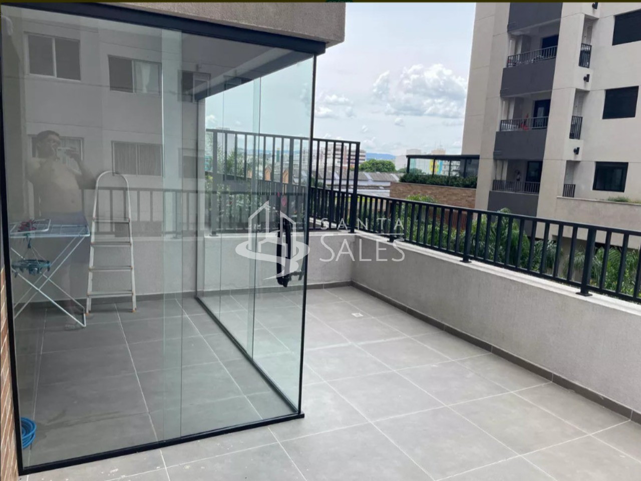 Apartamento à venda com 1 quarto, 58m² - Foto 4