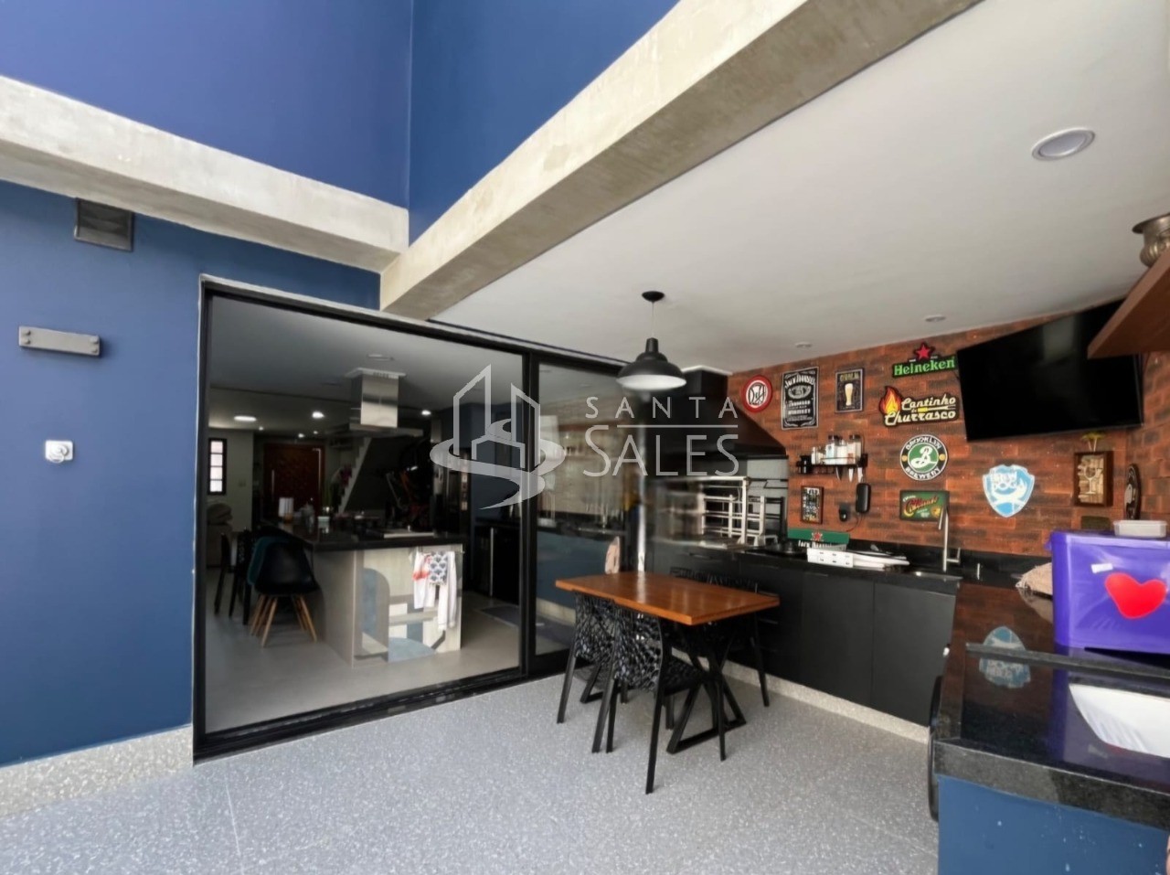 Casa, 3 quartos, 141 m² - Foto 2