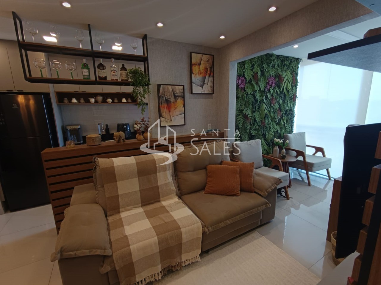 Apartamento, 1 quarto, 45 m² - Foto 1