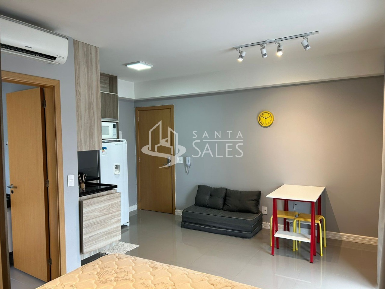 Apartamento, 1 quarto, 37 m² - Foto 1