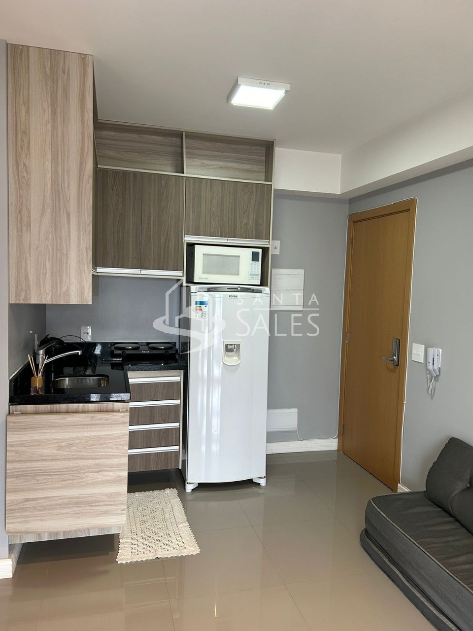 Apartamento, 1 quarto, 37 m² - Foto 2