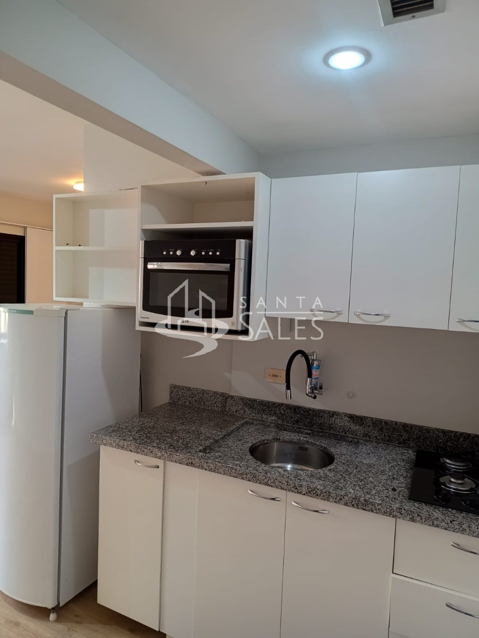 Flat/Apart Hotel à venda com 1 quarto, 35m² - Foto 5