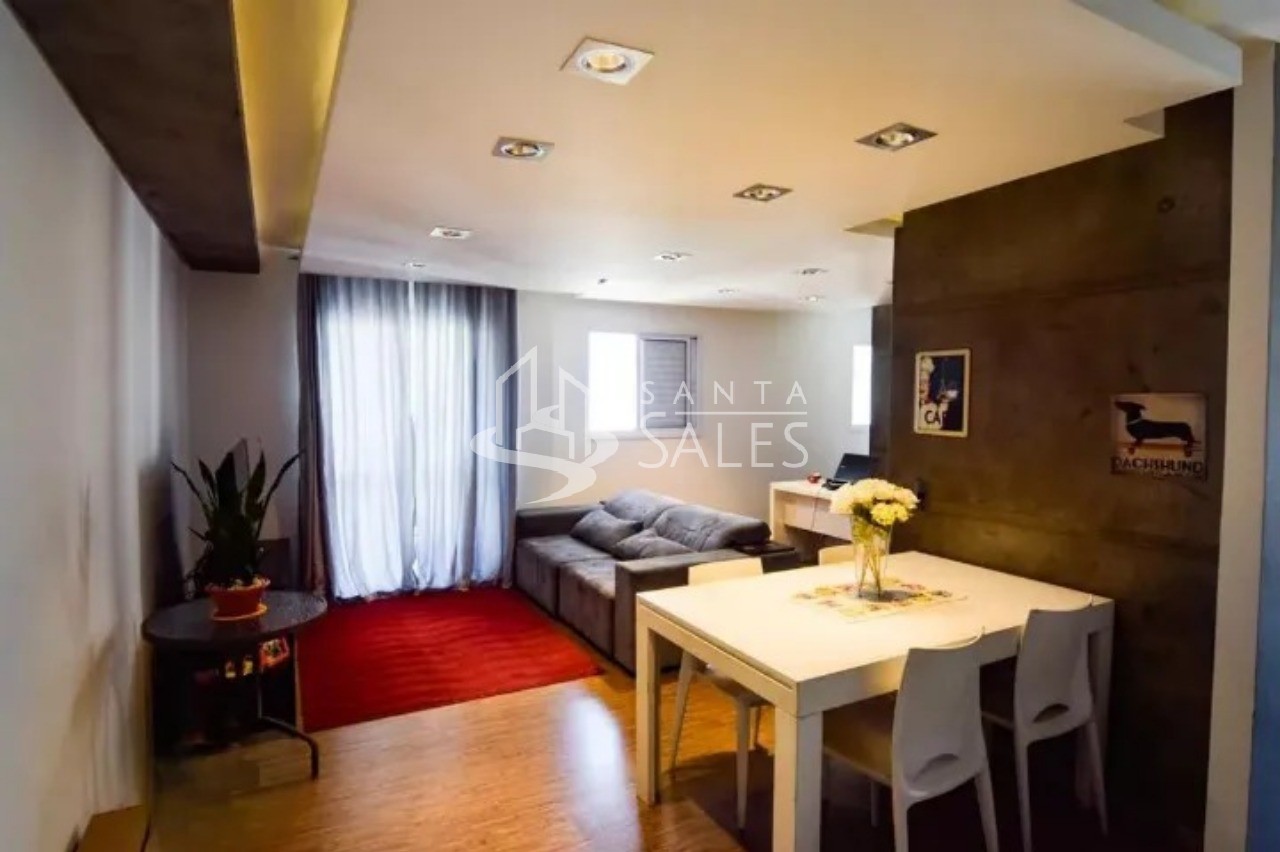Apartamento à venda com 2 quartos, 51m² - Foto 7