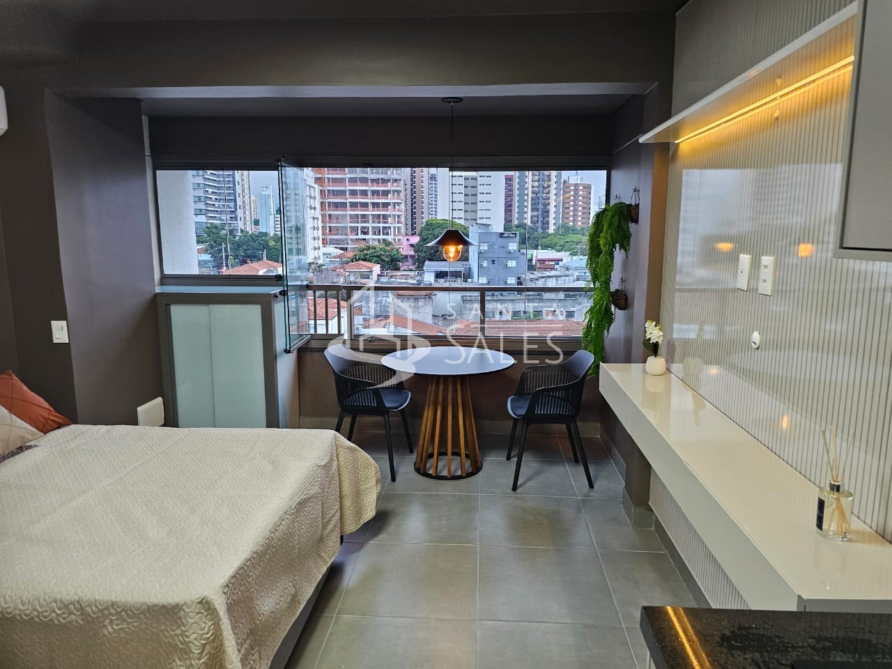 Apartamento à venda com 1 quarto, 28m² - Foto 4