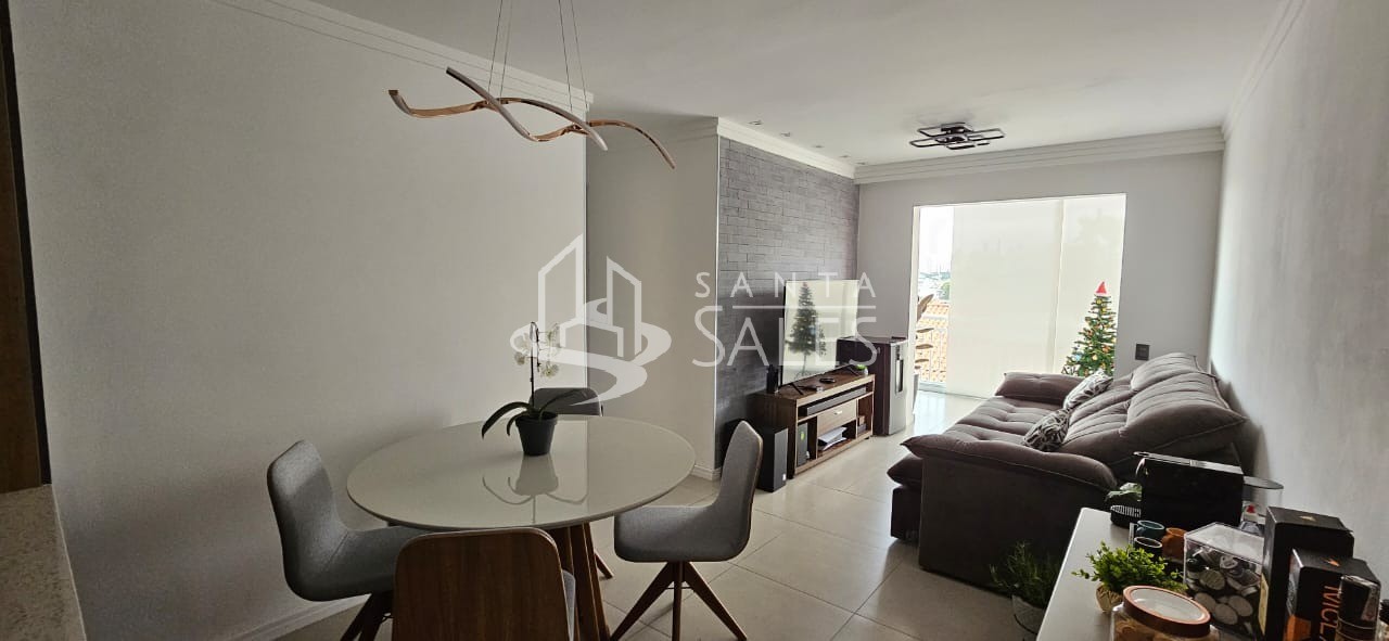 Apartamento à venda com 3 quartos, 80m² - Foto 3