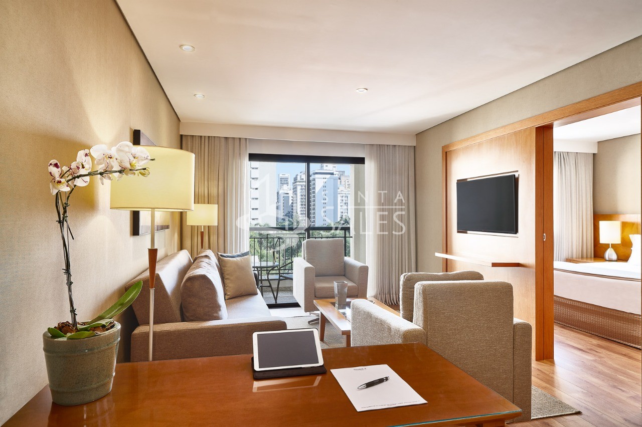 Apartamento, 1 quarto, 62 m² - Foto 1