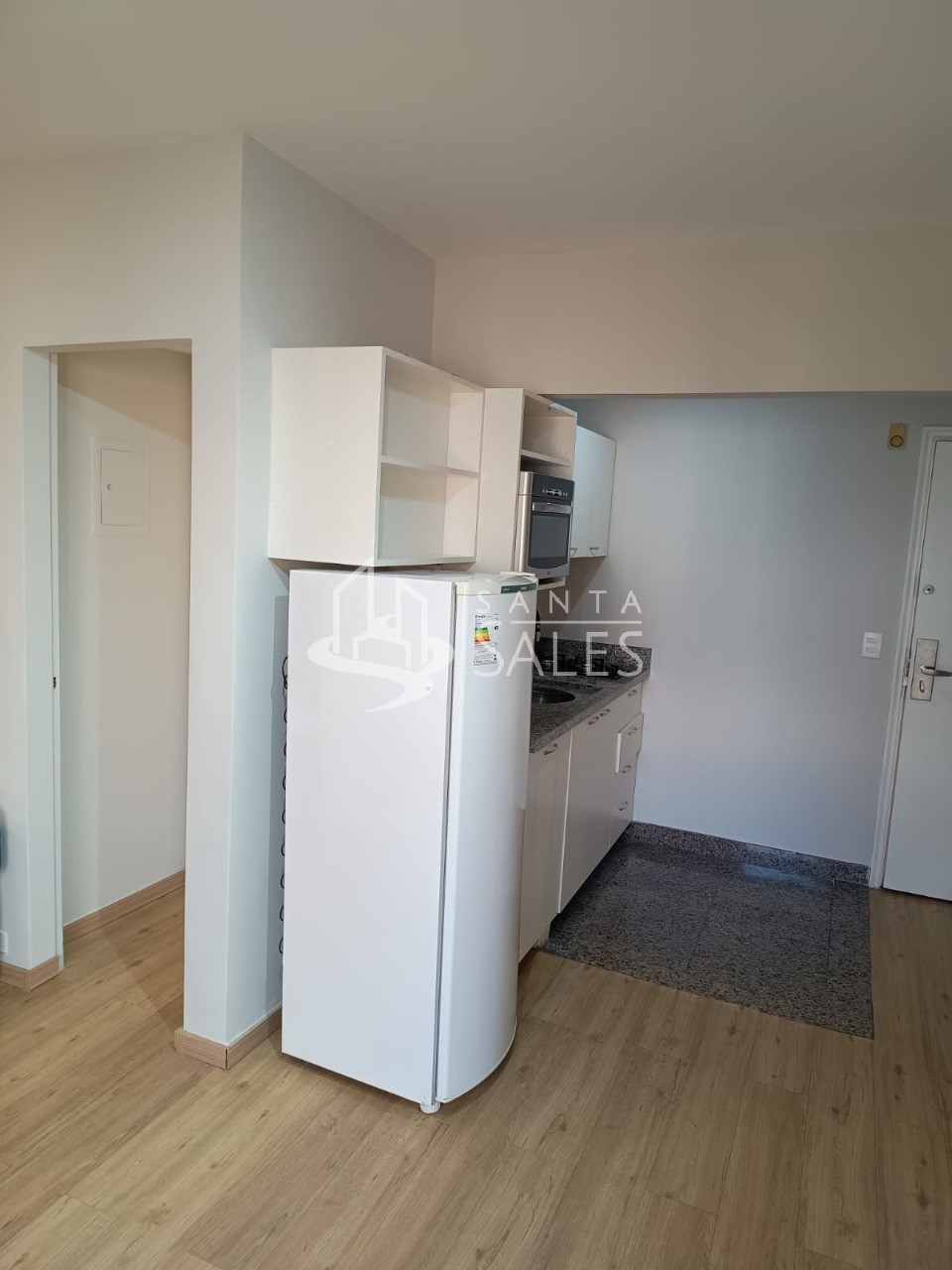 Flat/Apart Hotel à venda com 1 quarto, 35m² - Foto 4