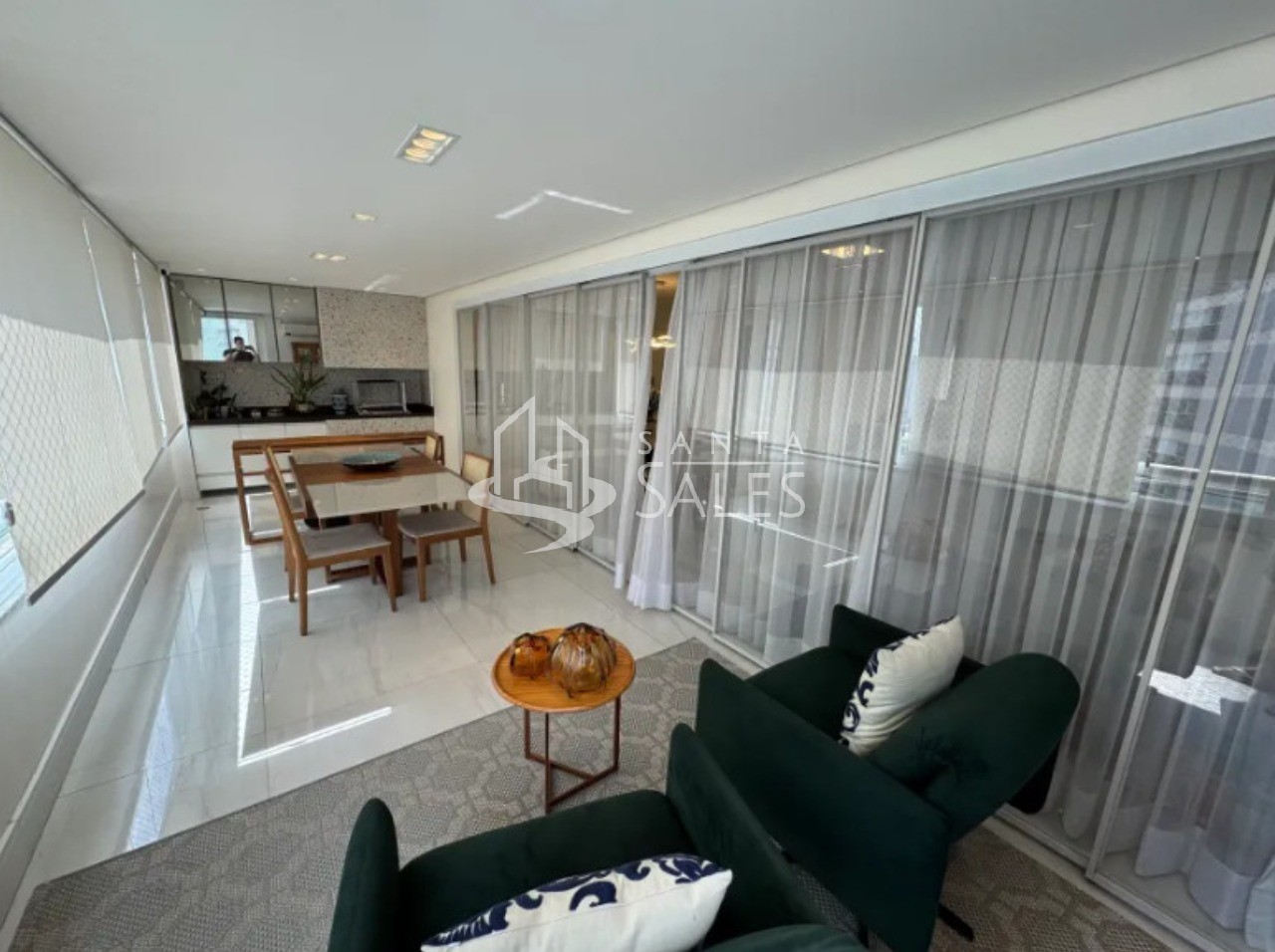 Apartamento, 3 quartos, 147 m² - Foto 2