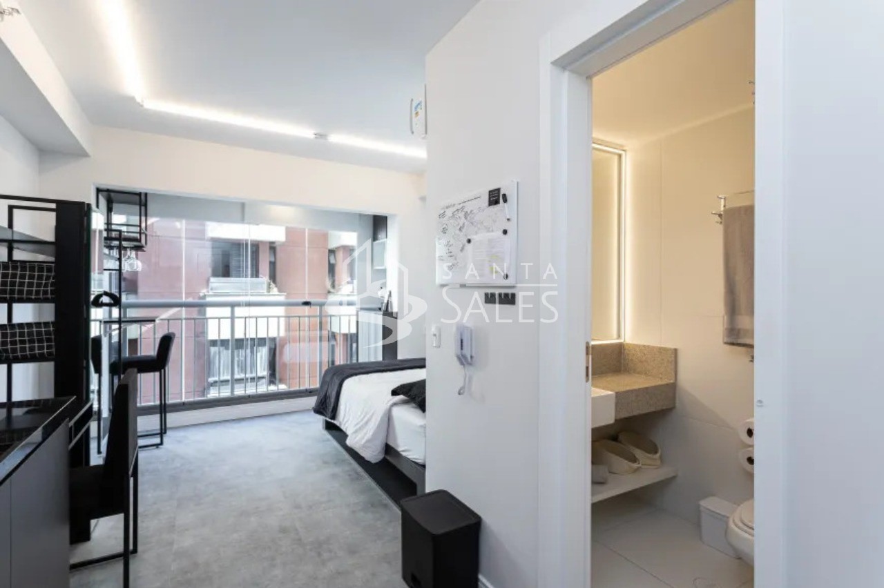 Apartamento, 1 quarto, 21 m² - Foto 5