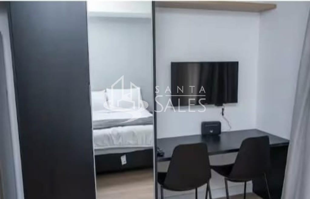 Flat/Apart Hotel à venda com 1 quarto, 31m² - Foto 9