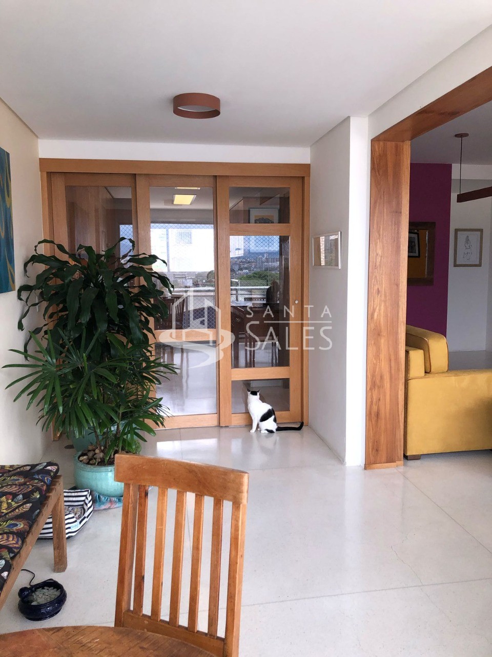 Apartamento à venda com 3 quartos, 162m² - Foto 3