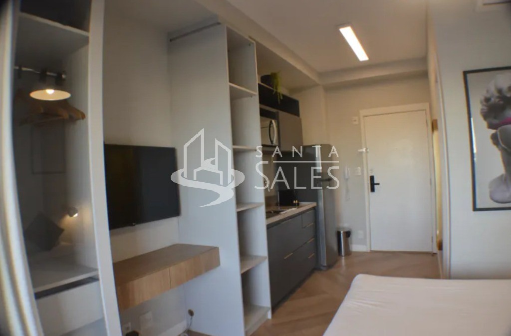 Apartamento, 1 quarto, 27 m² - Foto 1