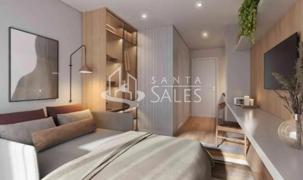 Apartamento, 1 quarto, 28 m² - Foto 6