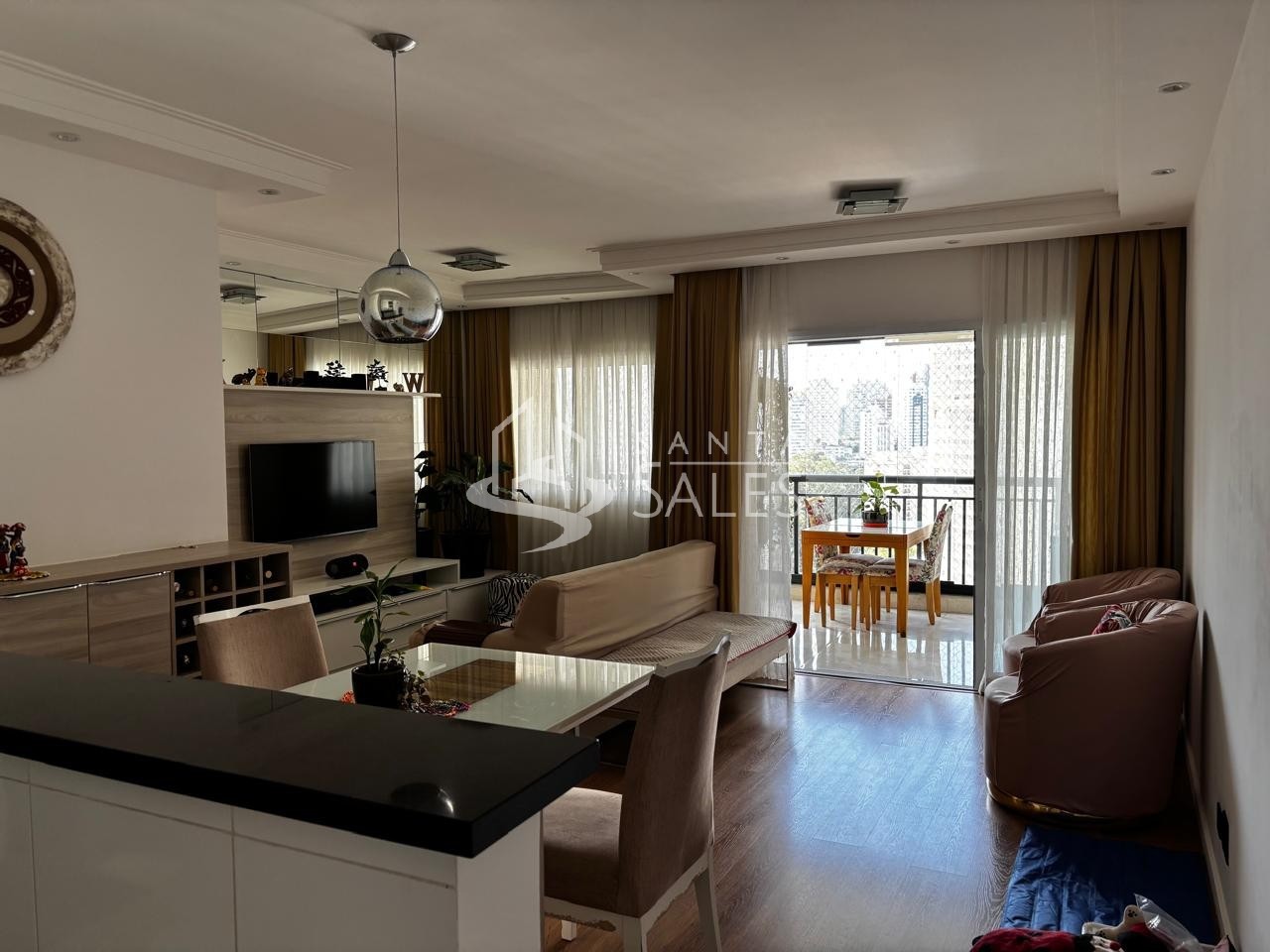 Apartamento, 2 quartos, 77 m² - Foto 1