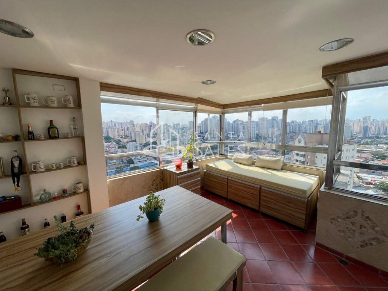 Cobertura, 2 quartos, 120 m² - Foto 1