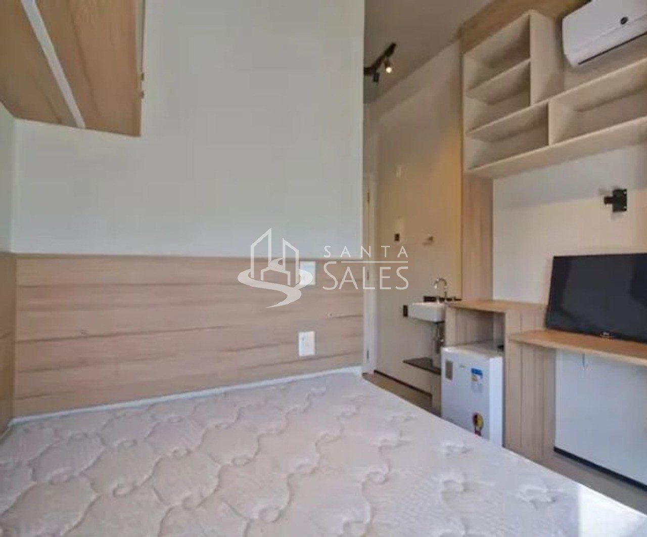 Apartamento à venda com 1 quarto, 19m² - Foto 2