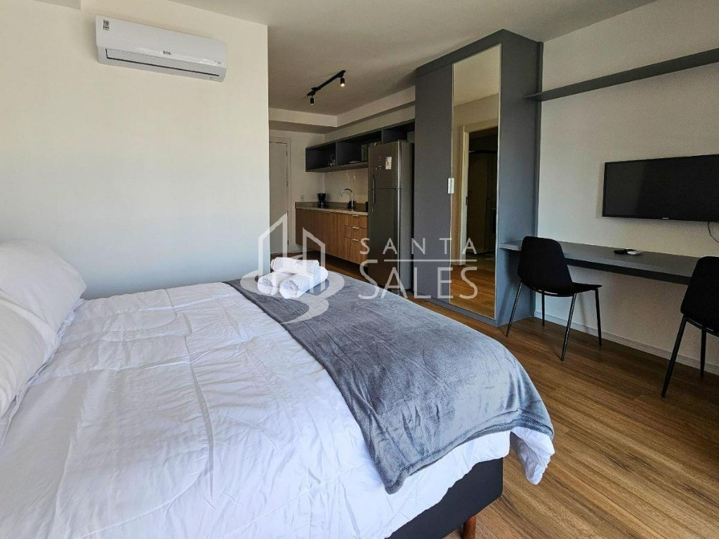 Flat/Apart Hotel à venda com 1 quarto, 31m² - Foto 4