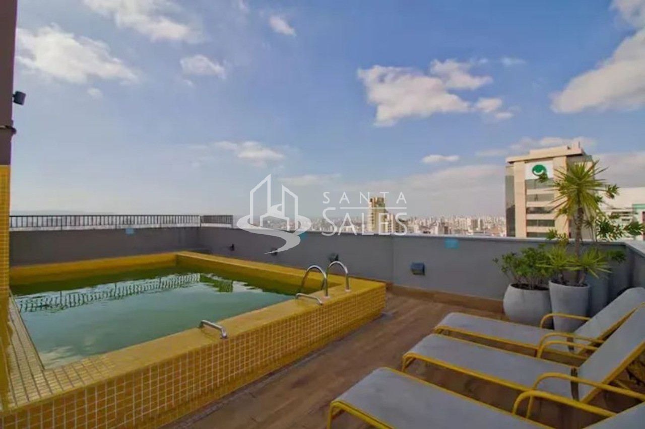 Apartamento à venda com 1 quarto, 19m² - Foto 9