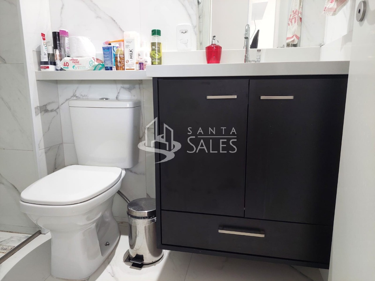 Apartamento à venda com 2 quartos, 50m² - Foto 4