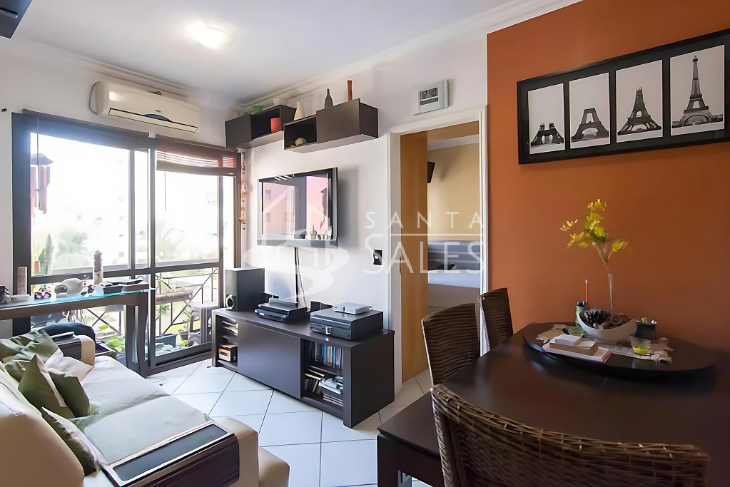 Apartamento, 1 quarto, 36 m² - Foto 1