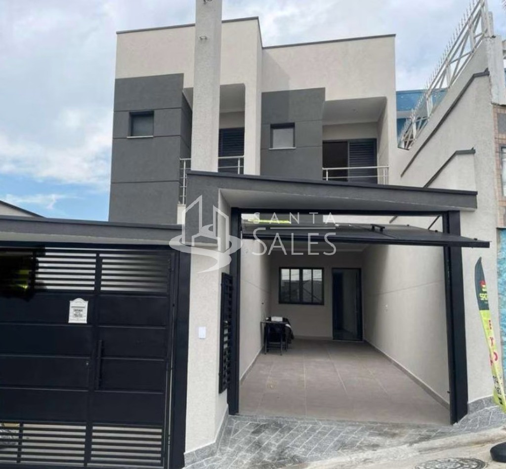 Sobrado, 3 quartos, 115 m² - Foto 1