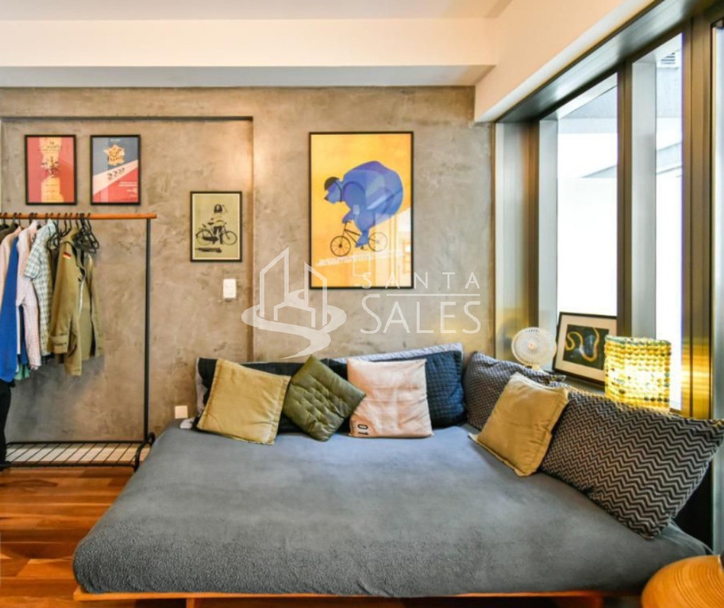 Apartamento, 1 quarto, 29 m² - Foto 2