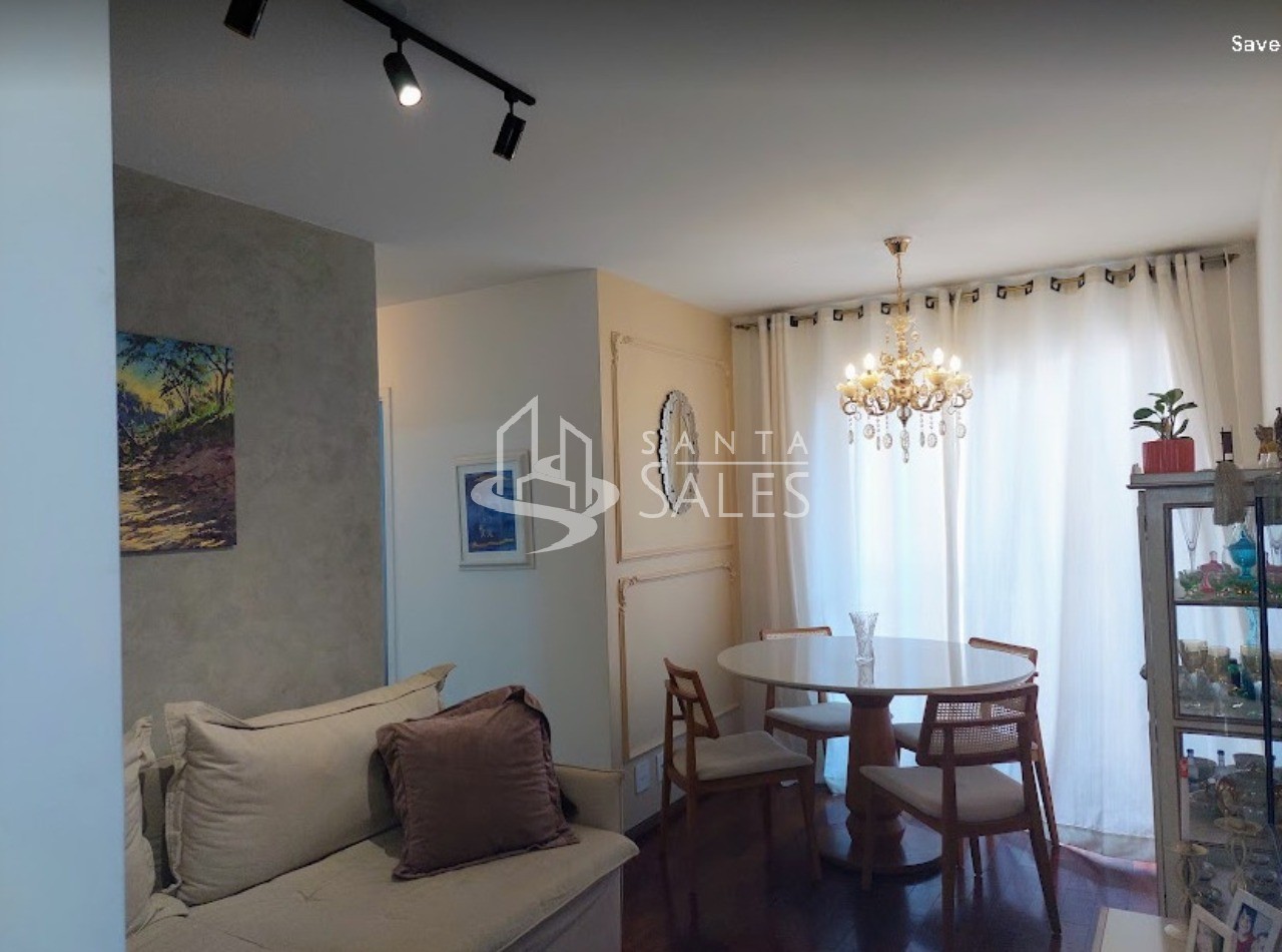 Apartamento, 3 quartos, 60 m² - Foto 1