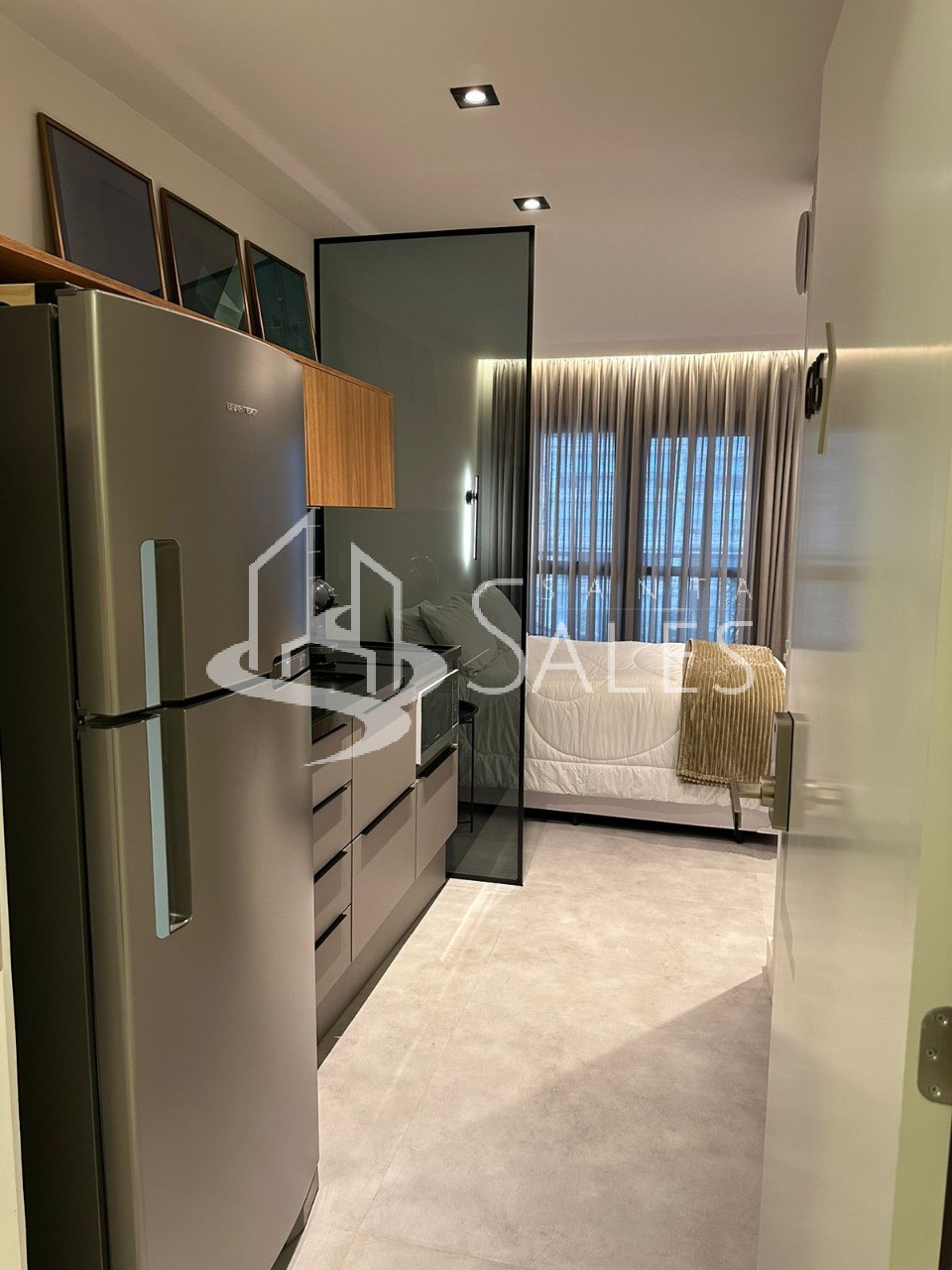 Apartamento, 1 quarto, 25 m² - Foto 1