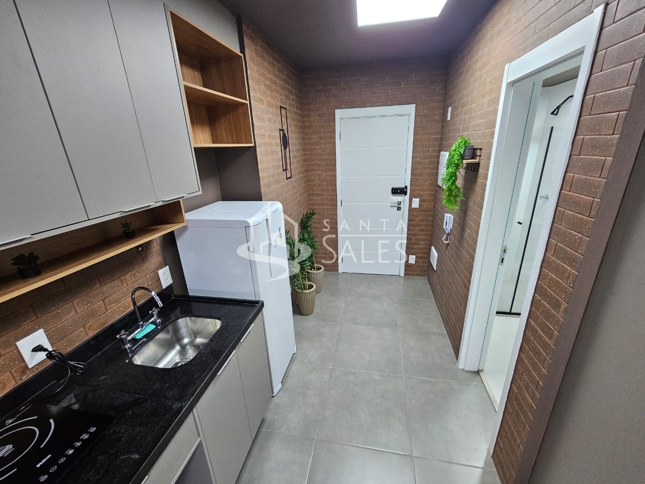 Apartamento, 1 quarto, 28 m² - Foto 9