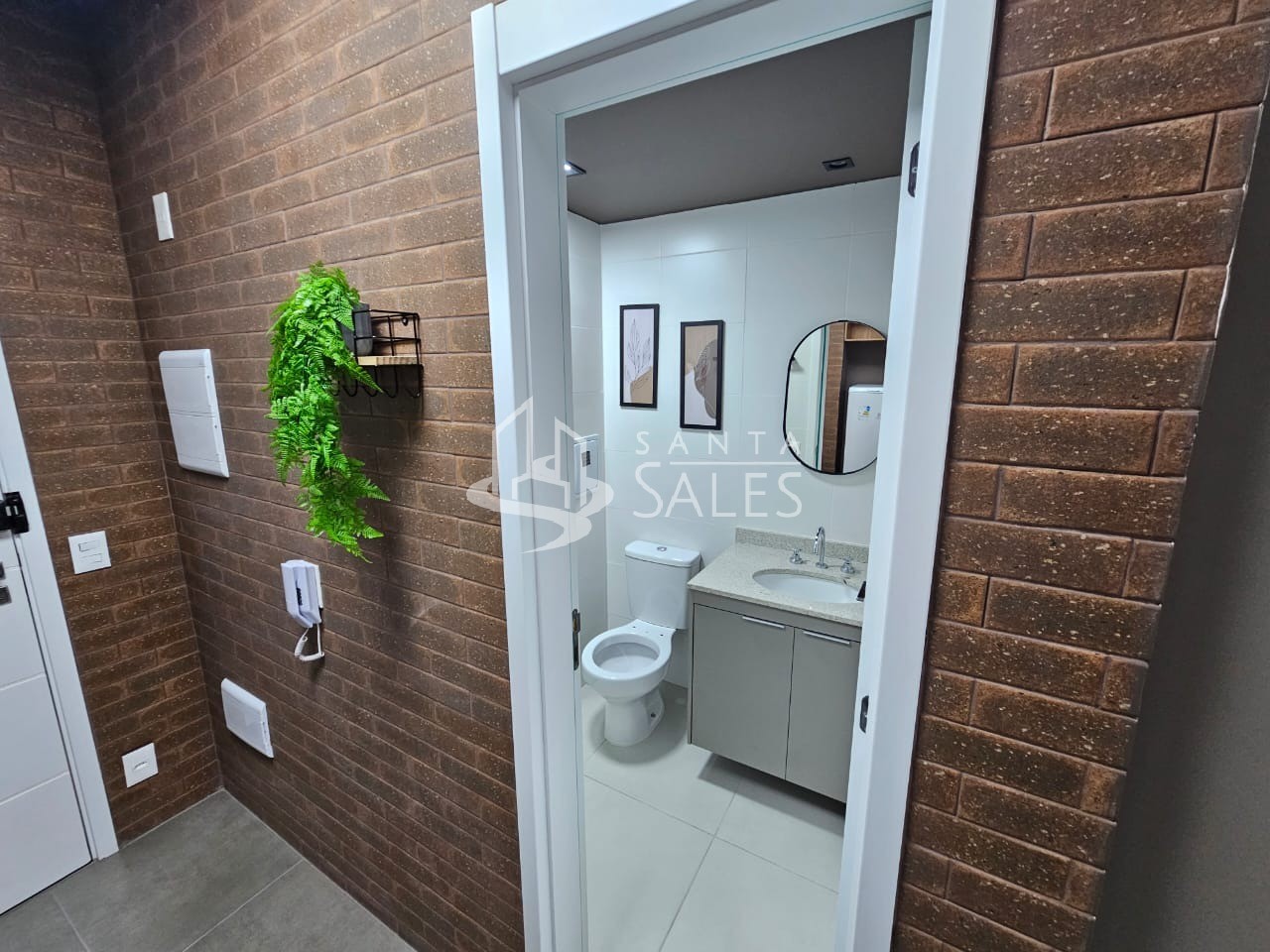 Apartamento, 1 quarto, 28 m² - Foto 12