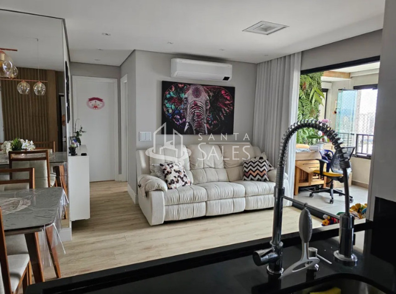 Apartamento à venda com 2 quartos, 72m² - Foto 7